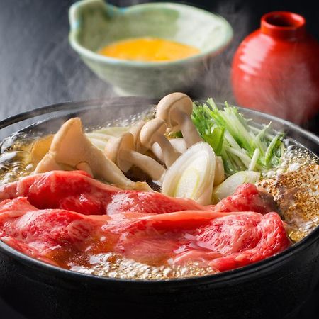 Okuhida Yakushi No Yu Honjin Hotel Takajama Kültér fotó
