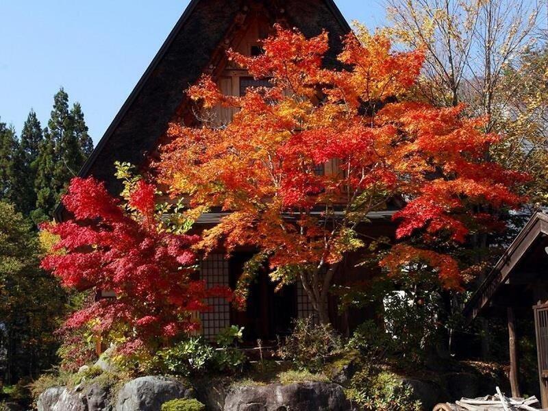 Okuhida Yakushi No Yu Honjin Hotel Takajama Kültér fotó