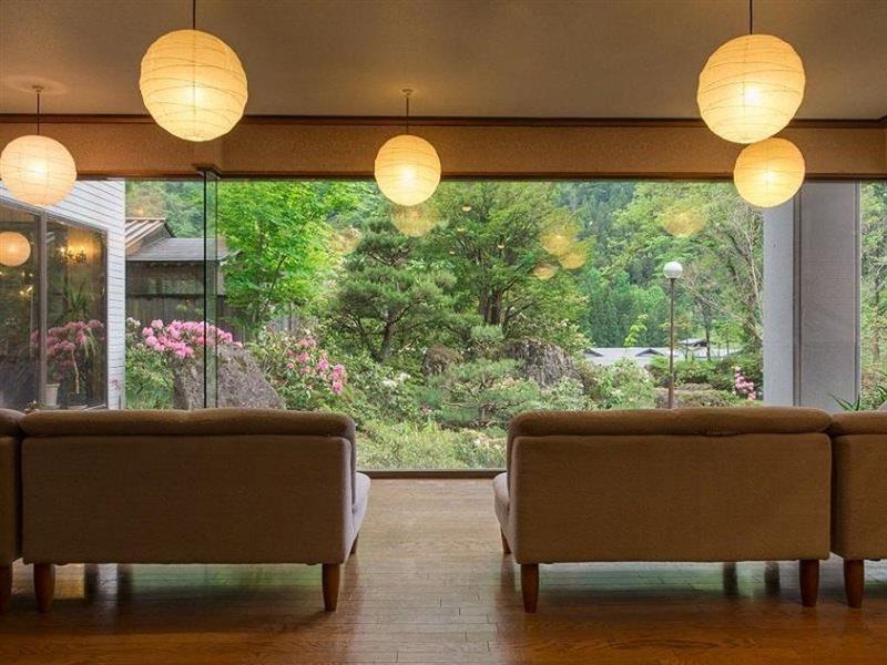 Okuhida Yakushi No Yu Honjin Hotel Takajama Kültér fotó