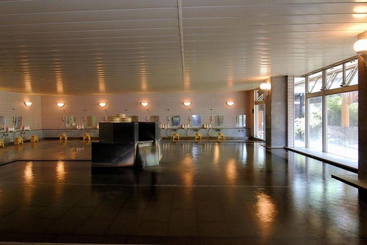 Okuhida Yakushi No Yu Honjin Hotel Takajama Kültér fotó