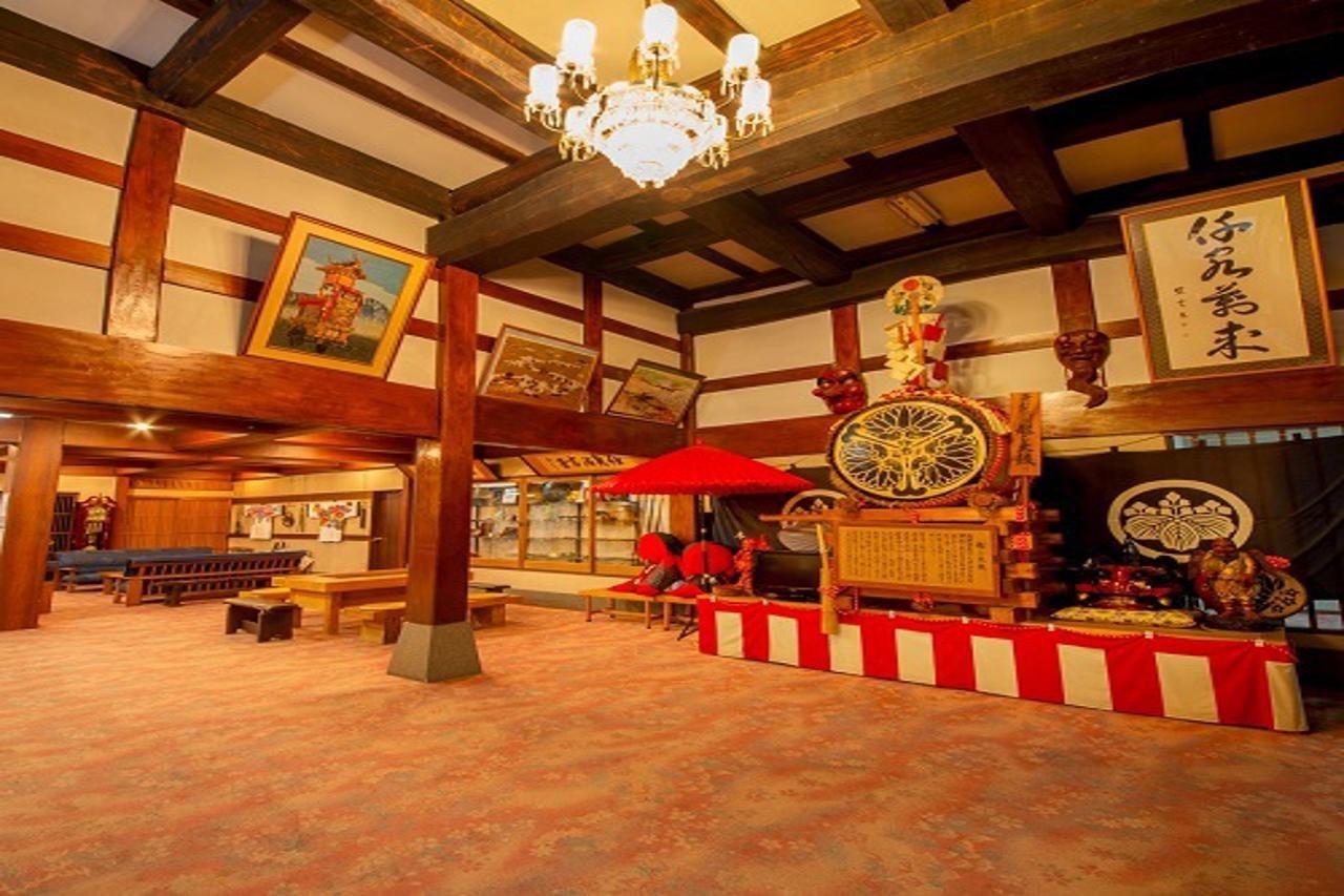 Okuhida Yakushi No Yu Honjin Hotel Takajama Kültér fotó