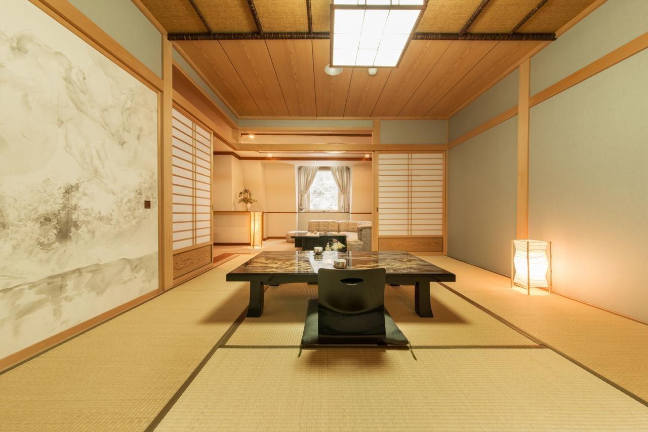 Okuhida Yakushi No Yu Honjin Hotel Takajama Kültér fotó