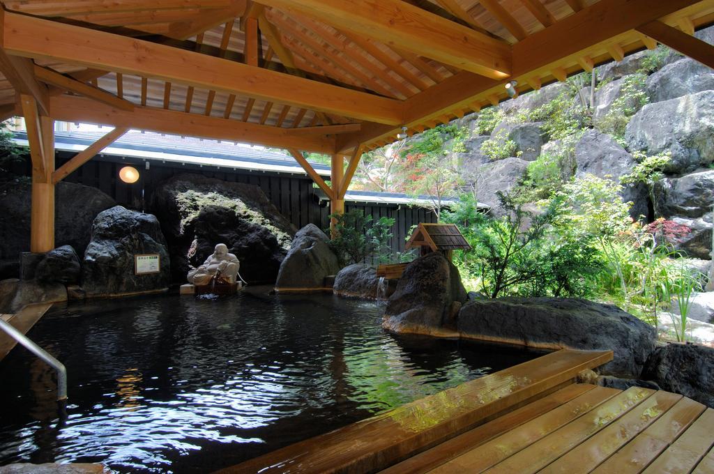 Okuhida Yakushi No Yu Honjin Hotel Takajama Kültér fotó