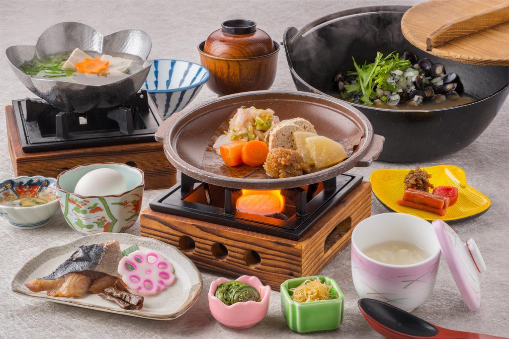 Okuhida Yakushi No Yu Honjin Hotel Takajama Kültér fotó