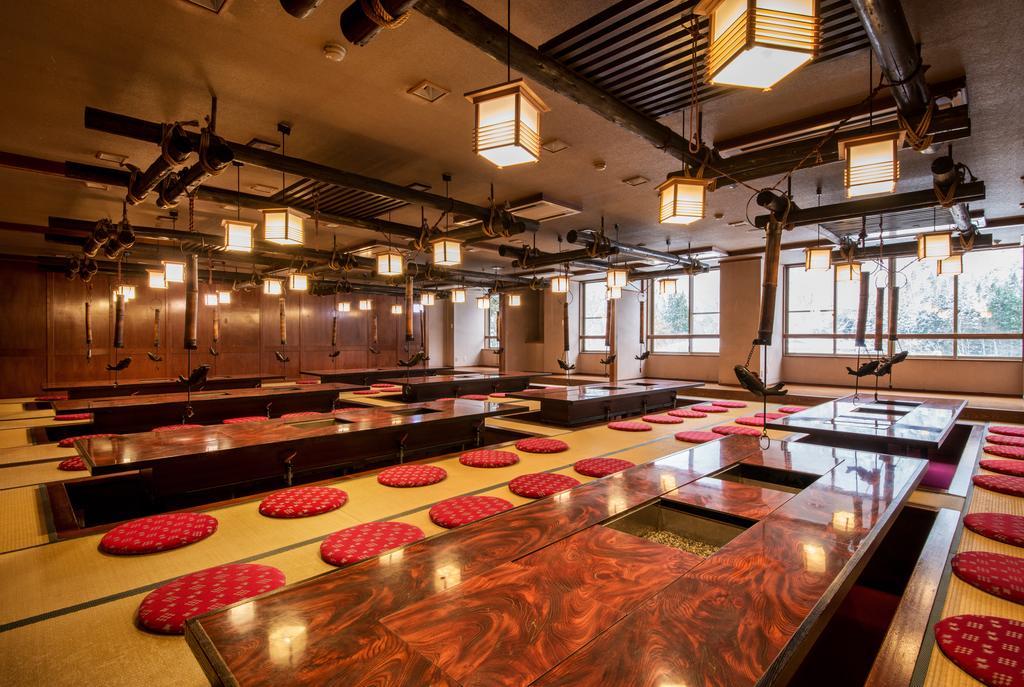 Okuhida Yakushi No Yu Honjin Hotel Takajama Kültér fotó