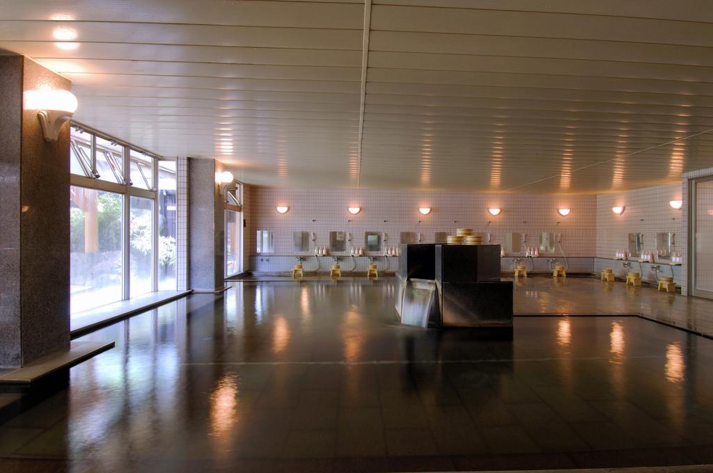 Okuhida Yakushi No Yu Honjin Hotel Takajama Kültér fotó