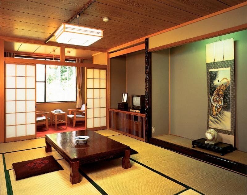 Okuhida Yakushi No Yu Honjin Hotel Takajama Kültér fotó