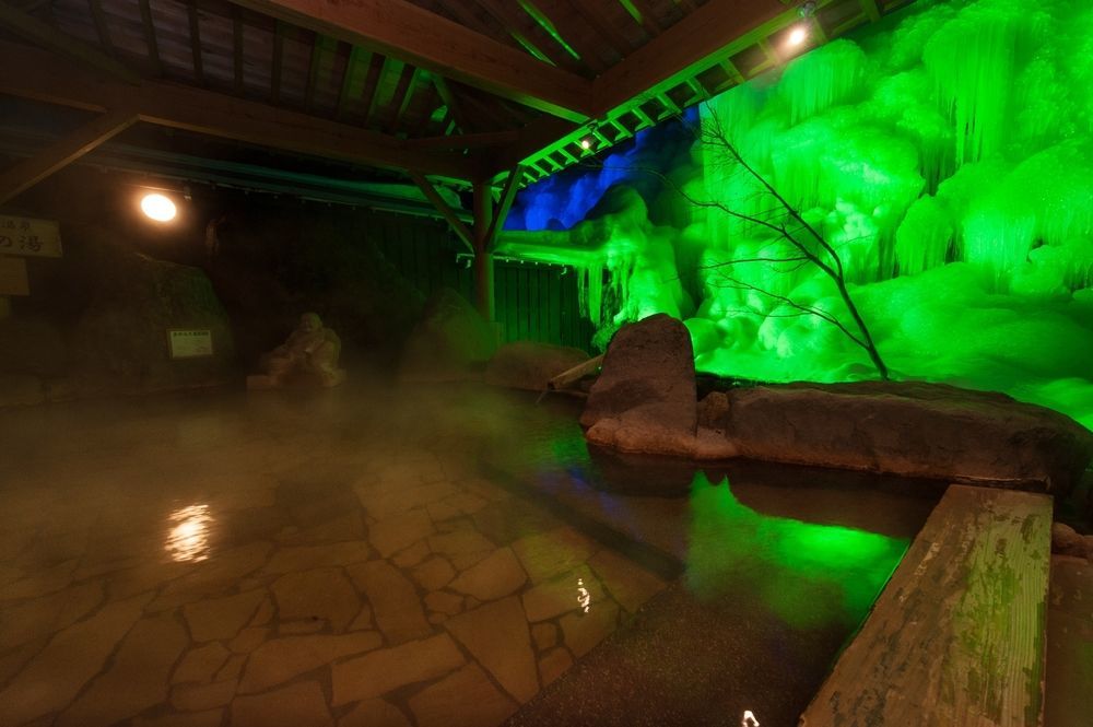 Okuhida Yakushi No Yu Honjin Hotel Takajama Kültér fotó