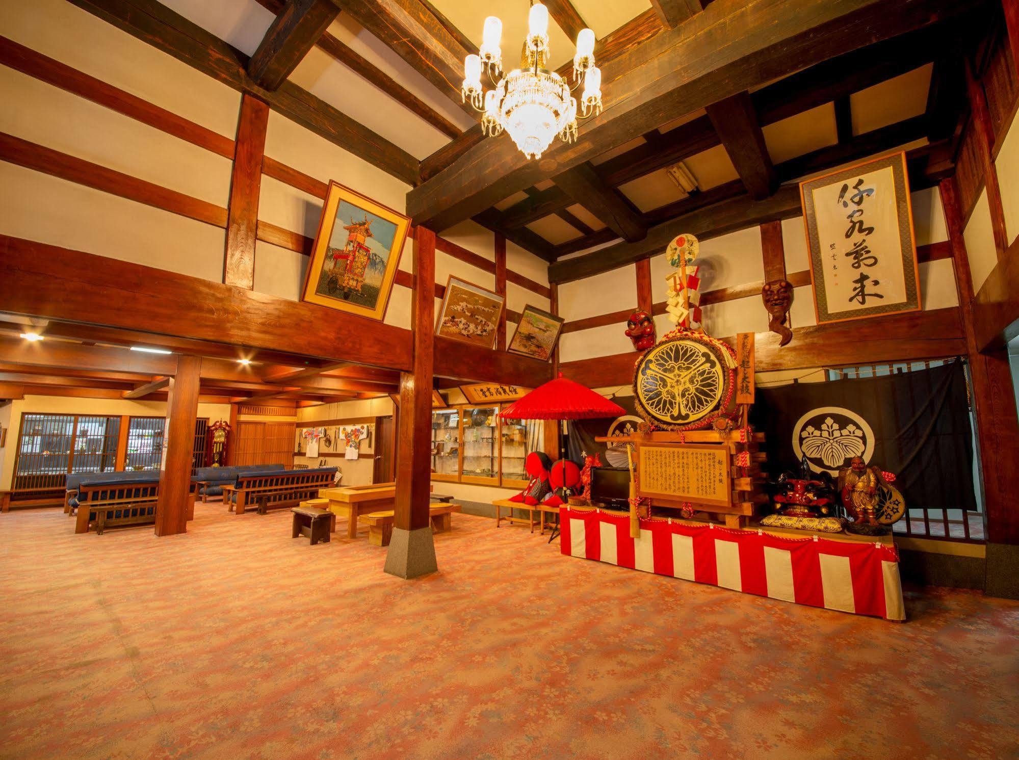 Okuhida Yakushi No Yu Honjin Hotel Takajama Kültér fotó