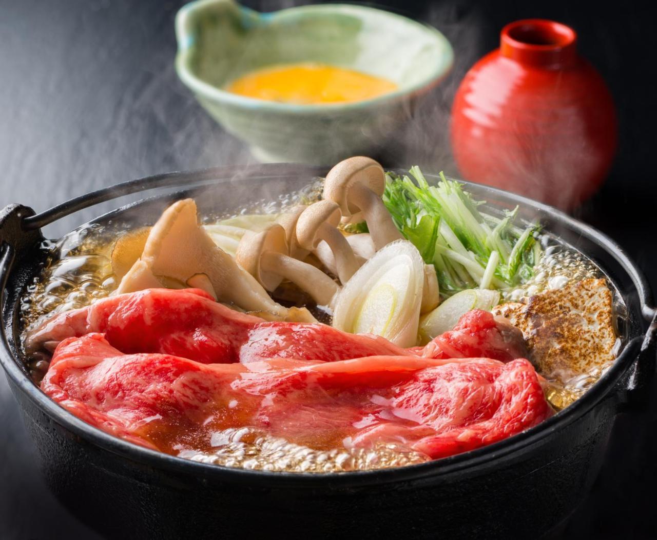 Okuhida Yakushi No Yu Honjin Hotel Takajama Kültér fotó