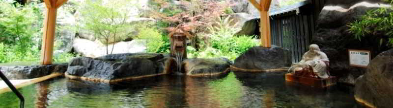 Okuhida Yakushi No Yu Honjin Hotel Takajama Kültér fotó